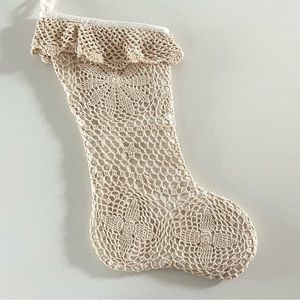 Crocheted Christmas Stocking
Vintage Boho Victorian